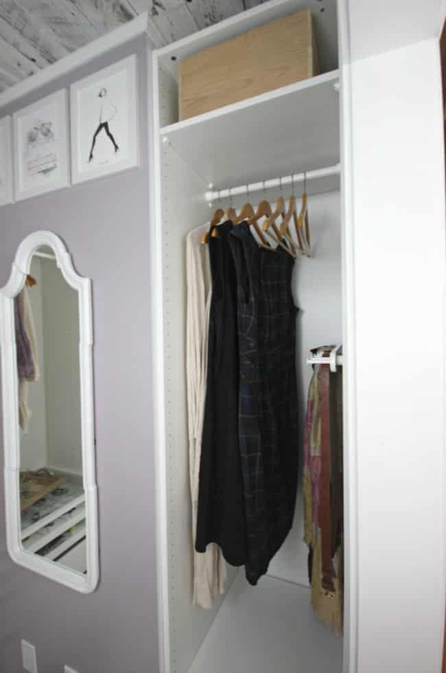 A beautiful closet transformation!