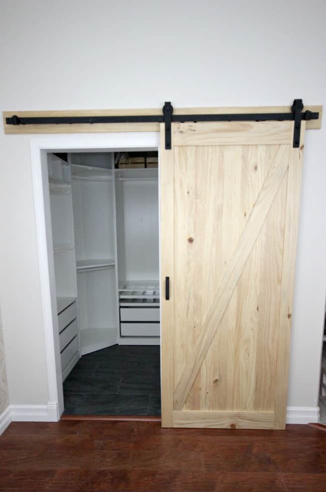 Installing a sliding barn door in your home has never been easier! We'll show you how easy it is in this quick DIY video!