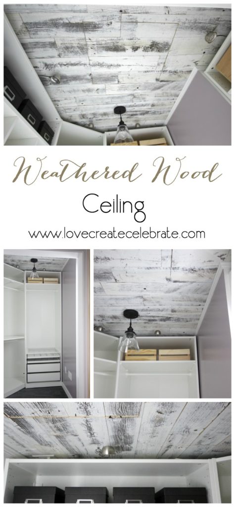 Make a statement in no time at all, by adding a beautiful, rustic weathered wood ceiling or feature wall to your home! The video tutorial shows you just how easy it is! 