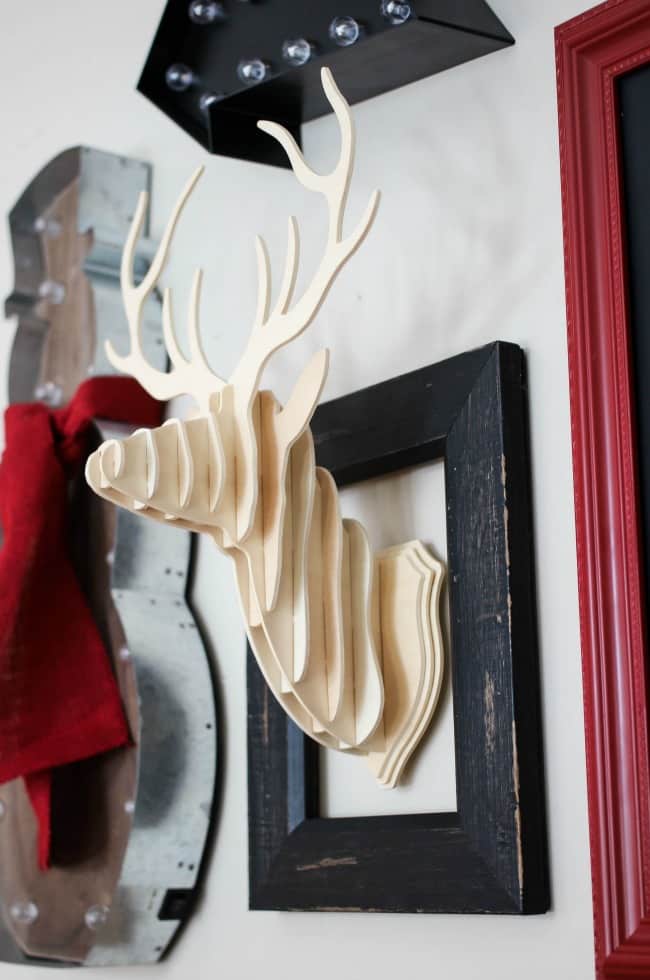 A beautiful rustic and industrial style Christmas Home Tour!