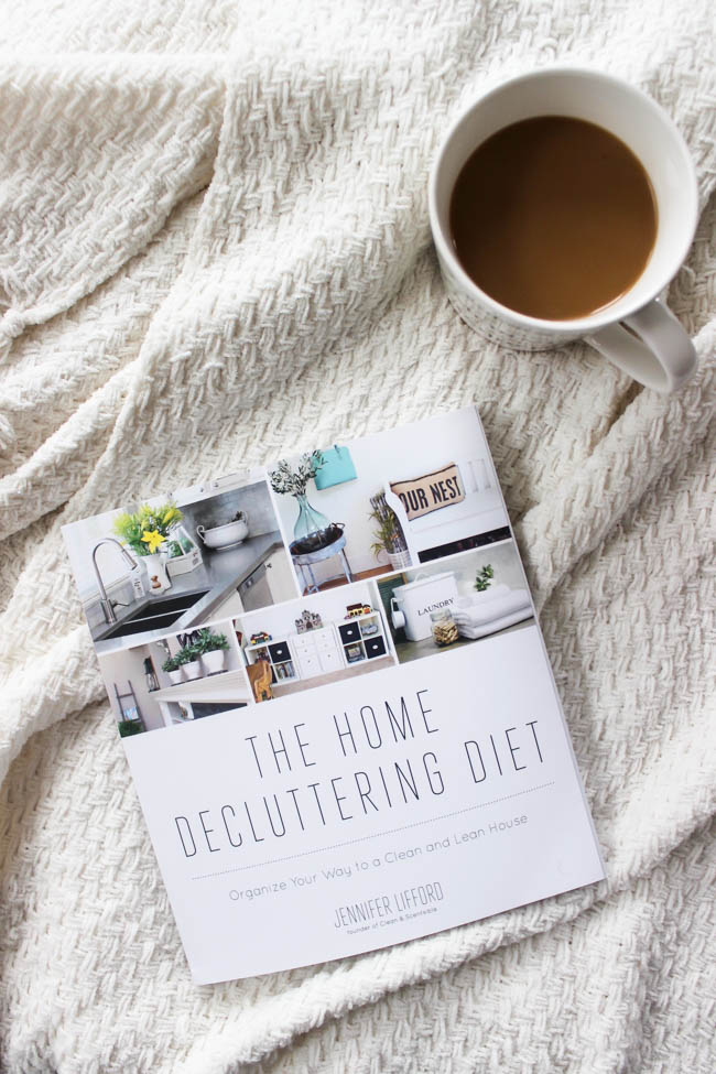 The Home Decluttering Diet