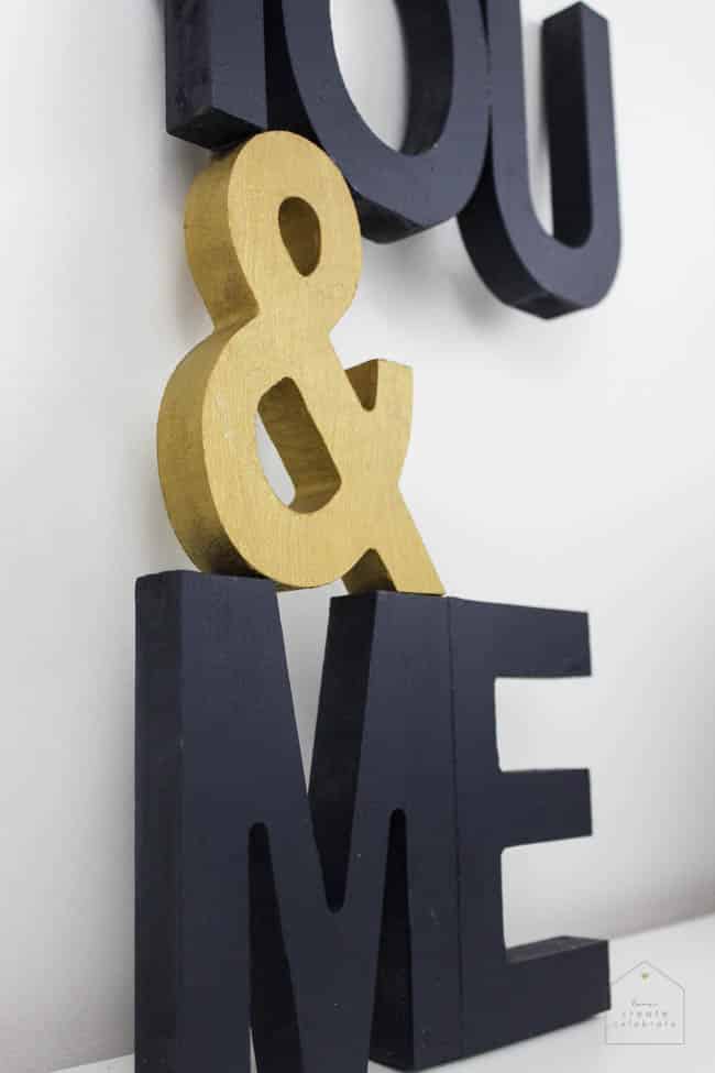 This simple wood sign DIY project is so much fun to make and perfect for Valentine's day