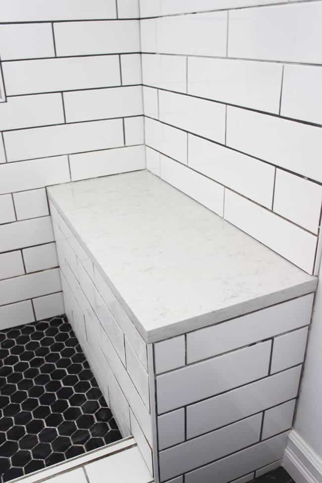 A great summary of the different shower bench materials you can use, and great examples for when to use them. Including granite benches, quartz benches, marble benches, tiled benches, and wood benches. Beautiful inspiration for the bathroom!
