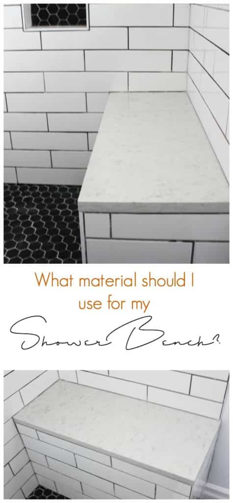 A great summary of the different shower bench materials you can use, and great examples for when to use them. Including granite benches, quartz benches, marble benches, tiled benches, and wood benches. Beautiful inspiration for the bathroom!