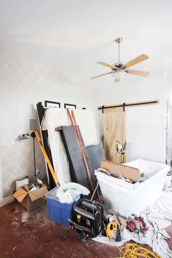 Finding Your Style is hard! This is a blogger's story about finding her style and beginning her 3rd Master Bedroom design.