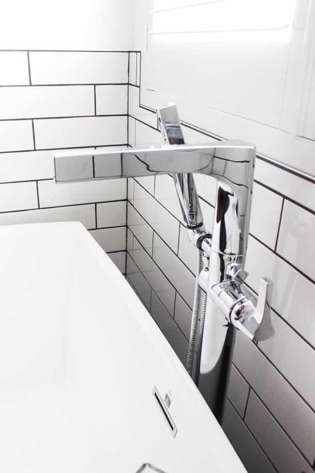 Our standing tub filler is a dream come true.
