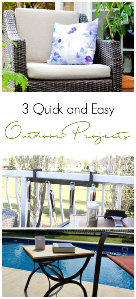 Quick and Easy Outdoor Projects