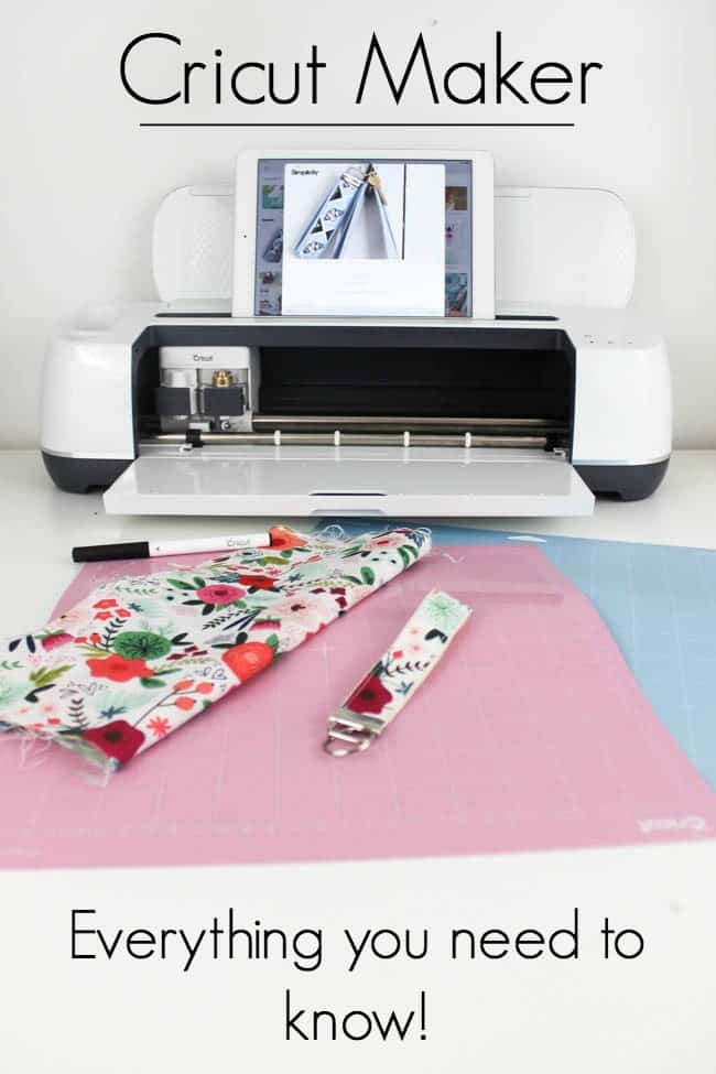 Everything you need to know about the new Cricut Maker! What's new? Why do I want to buy one? What features does the Cricut Maker have? It is the best tool for any modern DIYer!