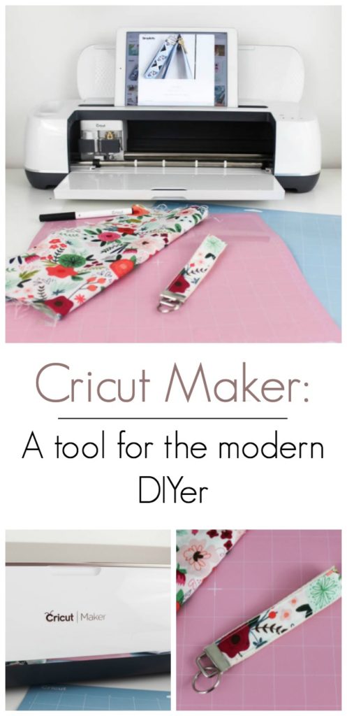Everything you need to know about the new Cricut Maker! What's new? Why do I want to buy one? What features does the Cricut Maker have? It is the best tool for any modern DIYer!