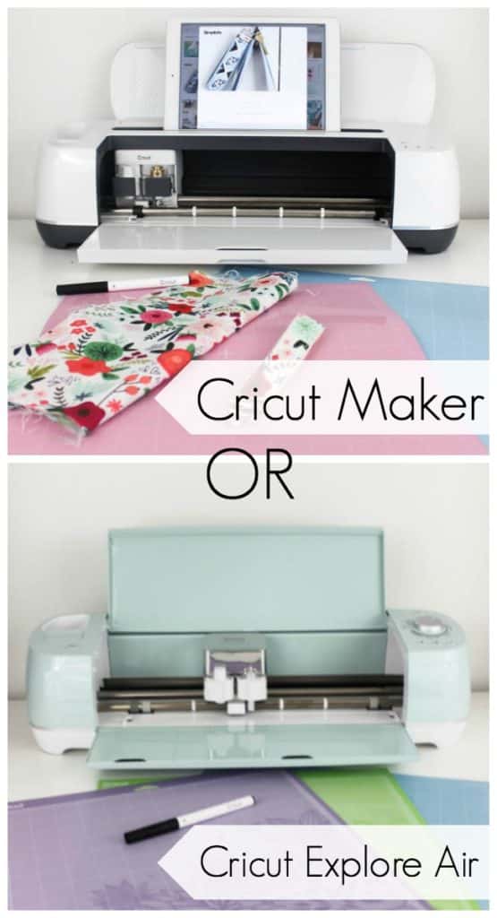 The Cricut Maker machine is the best machine to help you DIY the whole home. Review the Cricut Maker and compare it to the Cricut Explore Machines (Air & Air 2). The perfect tool for the beginner DIYer, with tons of great patterns, tutorials, and ideas!