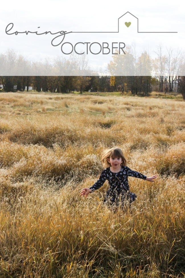 Sharing all of the reasons that we are loving October! A sneak peek into my life and activities outside of the blog. Come hear what we are up to!