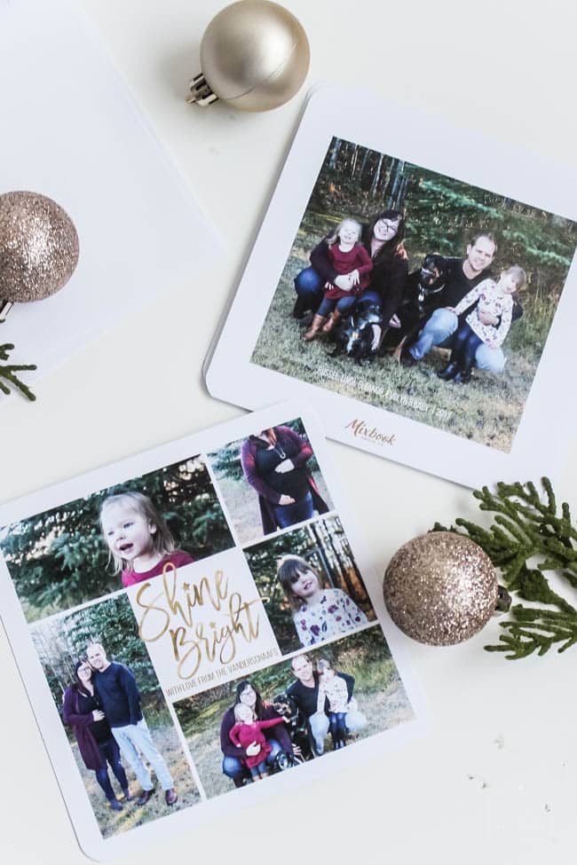 A quick and easy way to order your online photo cards! Why I took the leap and switched from making or designing my own cards, to ordering some beautiful photo cards from Mixbook!