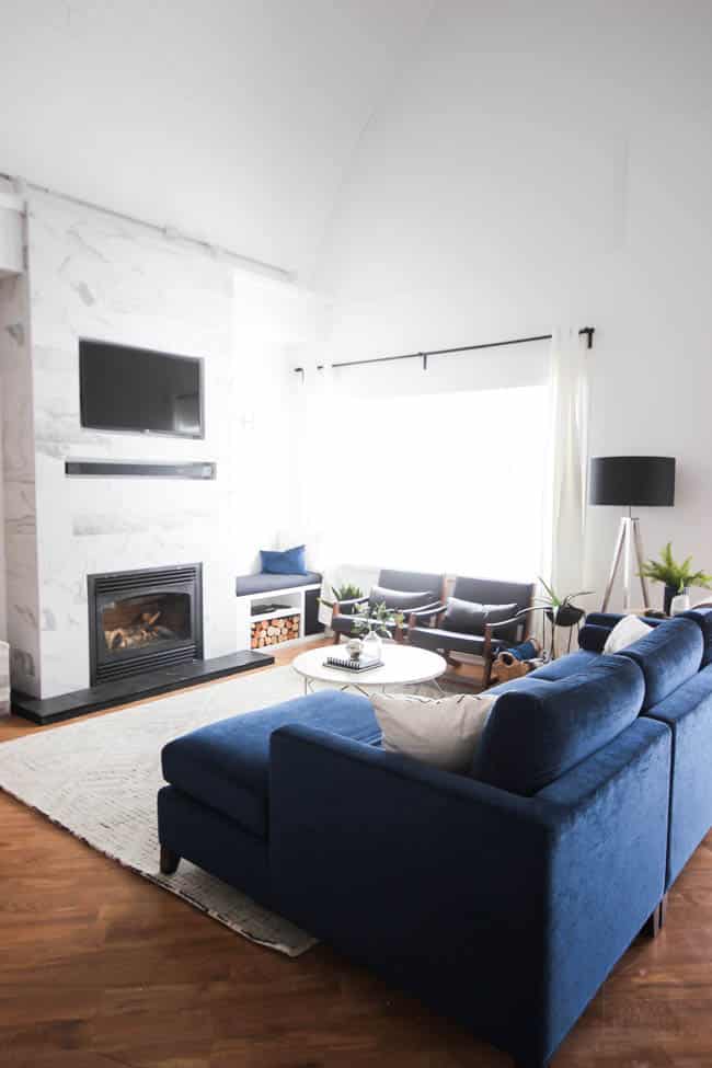 an image of a newly renovated living room