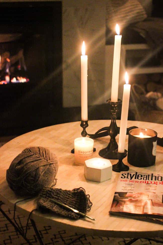 Sharing 5 ways to add hygge decor to your home. Create a warm, cozy, and safe environment to relax in with these great tips, and some stylish decor!