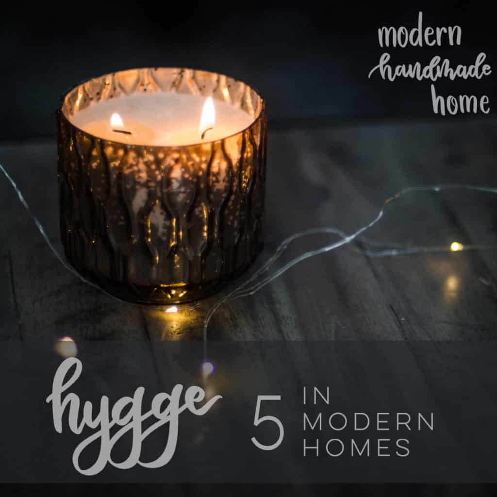 Beautiful hygge in modern homes!