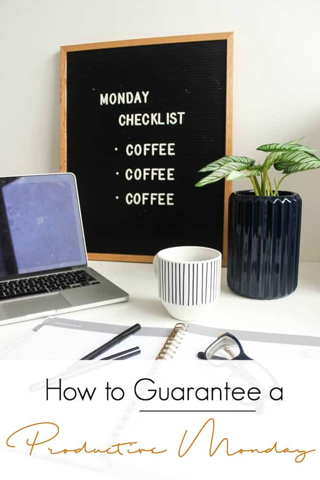 It can be hard to get going on a Monday morning! Here are 7 things that you can do regularly on the weekends to make sure you are ready for a productive Monday! Help maintain your work life balance!