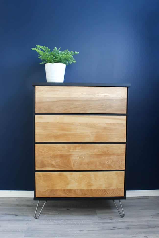 This thrifted dresser made a perfect addition to our master bedroom, and all it needed was a good DIY makeover