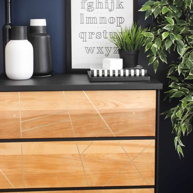 Beautiful DIY Dresser Makeovers! Take thrifted dressers, and turn them into something modern and new with a sander and the best paint for furniture! LOVE the hairpin legs!