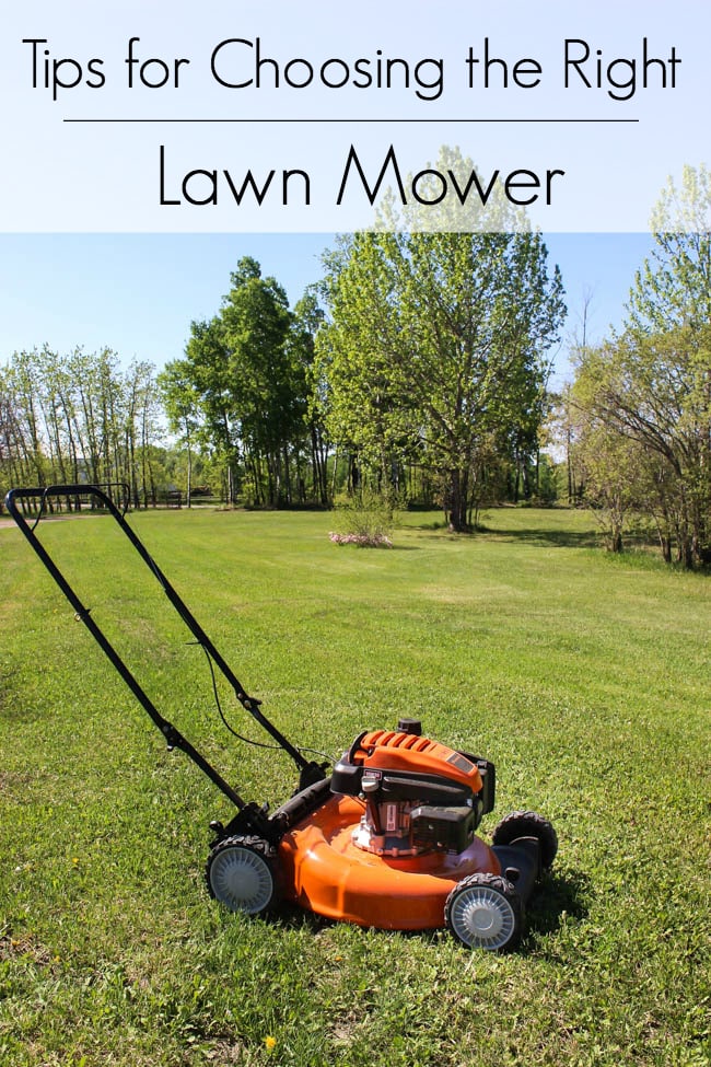 Choosing the perfect lawn mower for your home doesn't have to be challenge! Here are some great tips for choosing the perfect mower, whether it's a push mower, a riding mower or something in between! 