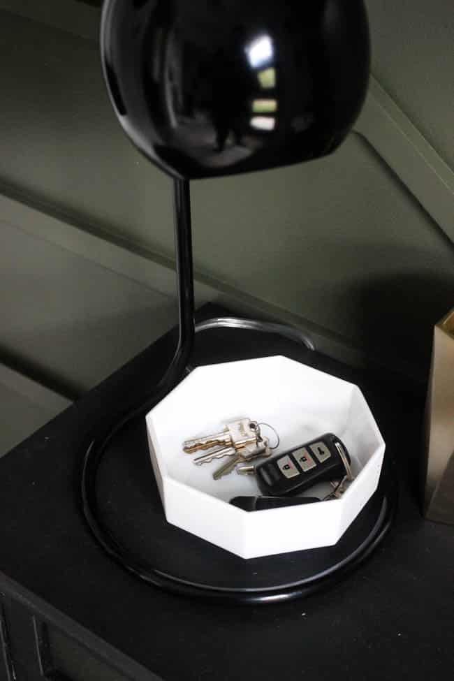 This dish is the perfect place to toss your keys so you'll never lose them