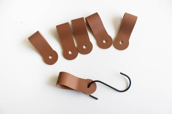 Modern Leather Hooks