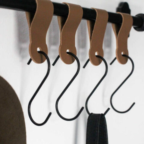 Modern Wall Hooks for your Entryway