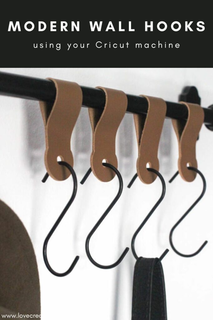 Modern Wall Hooks with text overlay