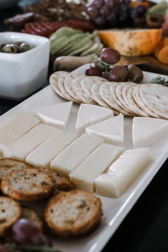 This fall charcuterie board is the perfect combination of sweet and savory flavors