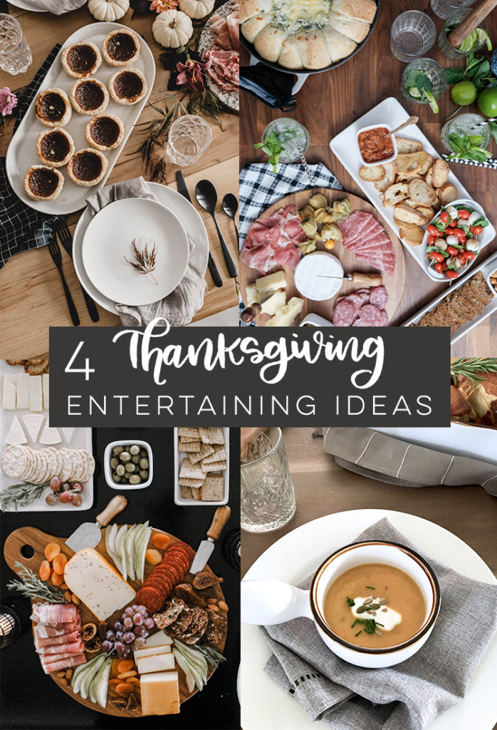 4 Thanksgiving Entertaining Ideas