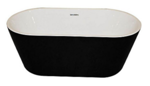 Freestanding bathtub for modern bathroom design