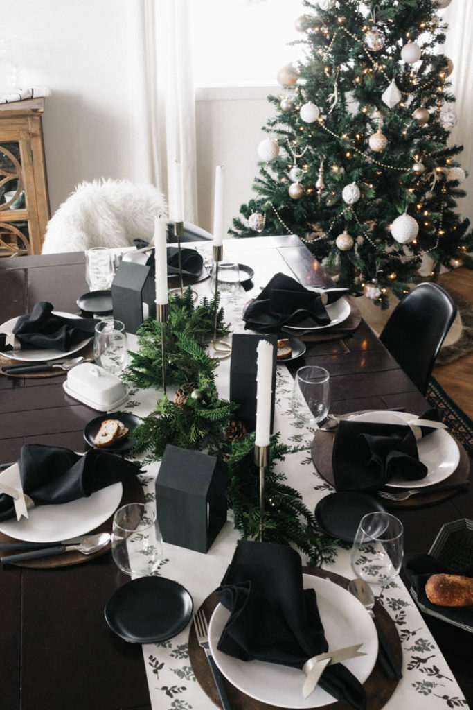 Christmas Tablescape