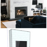 fireplace with free build plans