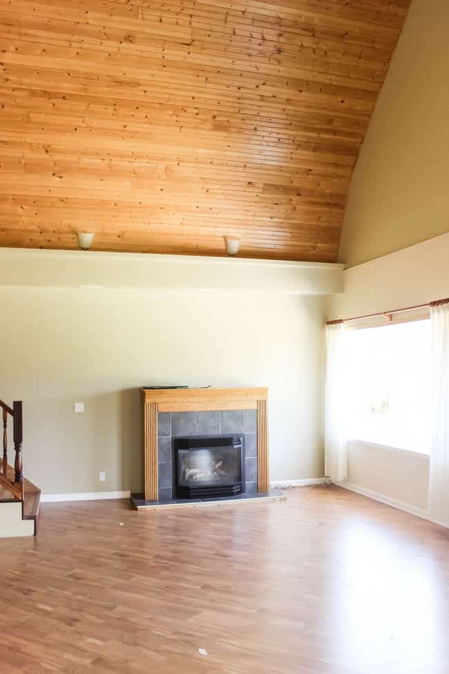 outdated hip roof living room