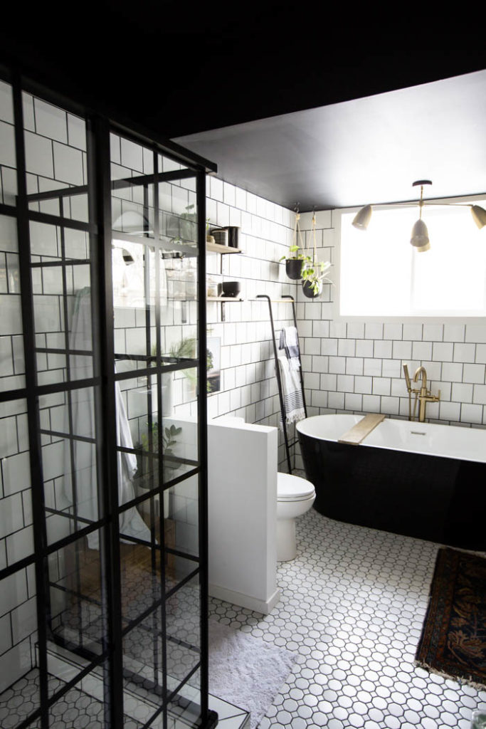 beautiful modern bathroom