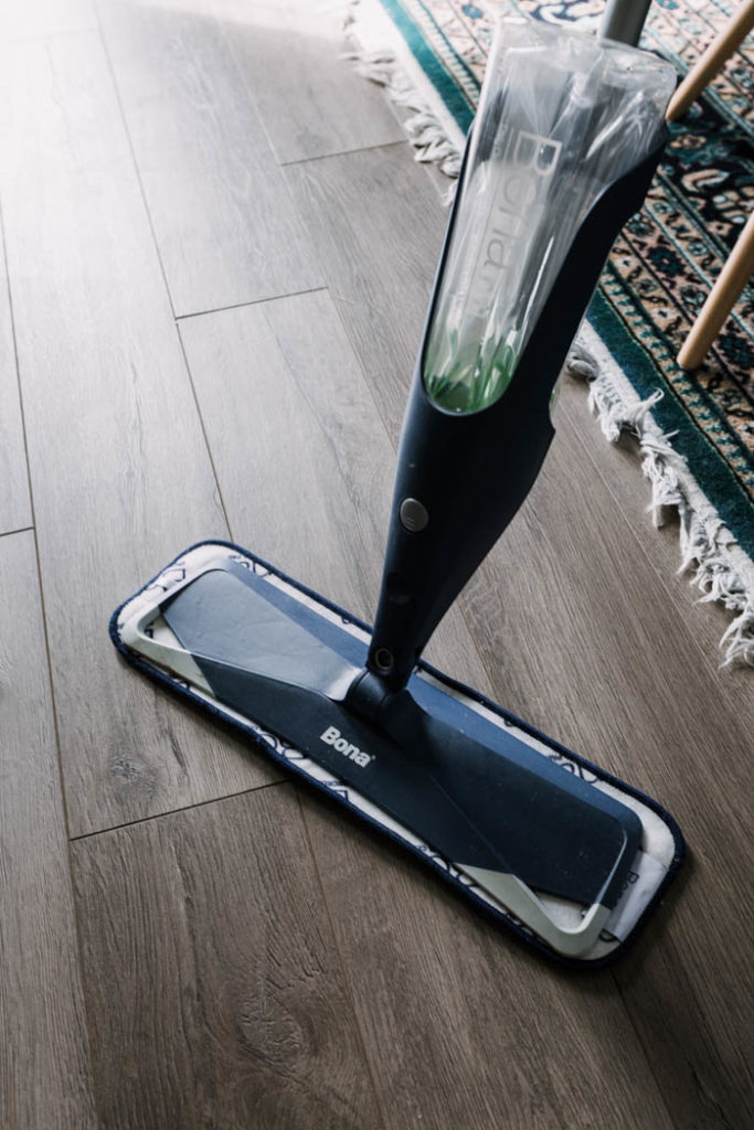 Bona floor spray mop for laminate