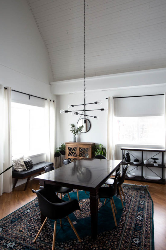 Our Weekend Renovation: Modern Dining Room Reveal - Lindi & Russ