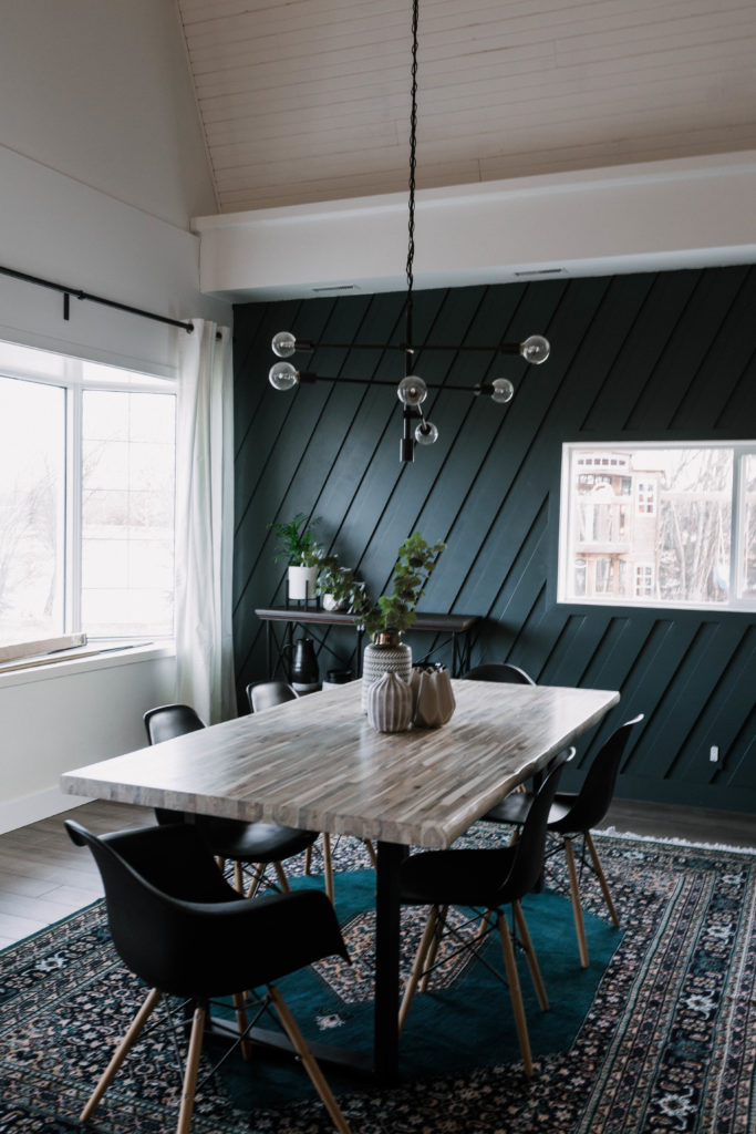 Beautiful contemporary dining room