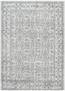 Grey contemporary rug
