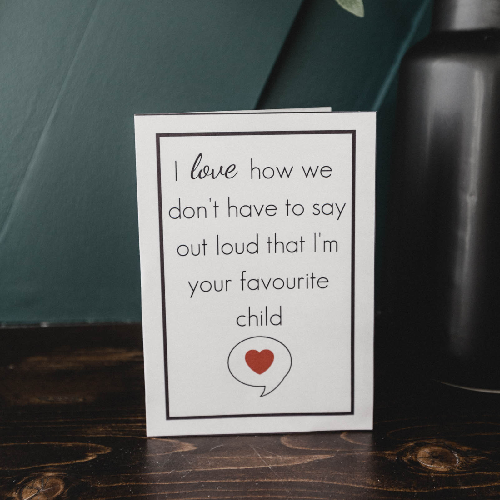 Free printable funny mother's day card