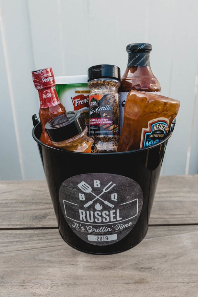 Gift basket idea for Father's Day