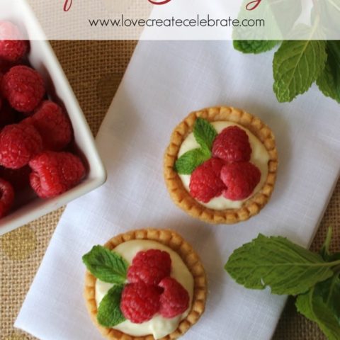 Holly Tarts