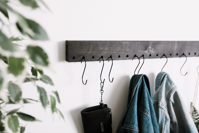 entryway coat rack for the wall