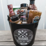 Personalized Gift Bucket for Father's Day