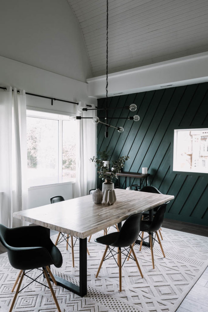 stunning vaulted dining room ceilings