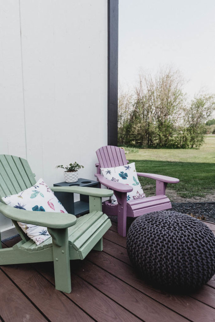 painted adirondack chairs for kids