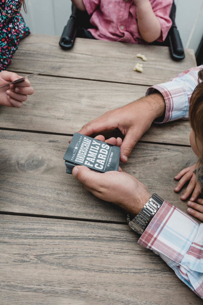 personalized deck of cards