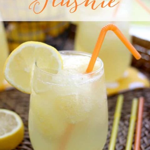 Tropical Slushie Mixed Drink