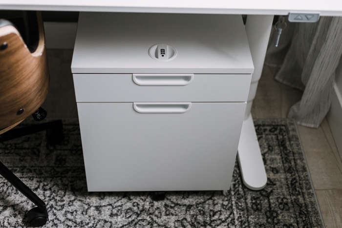 white file folder cabinet