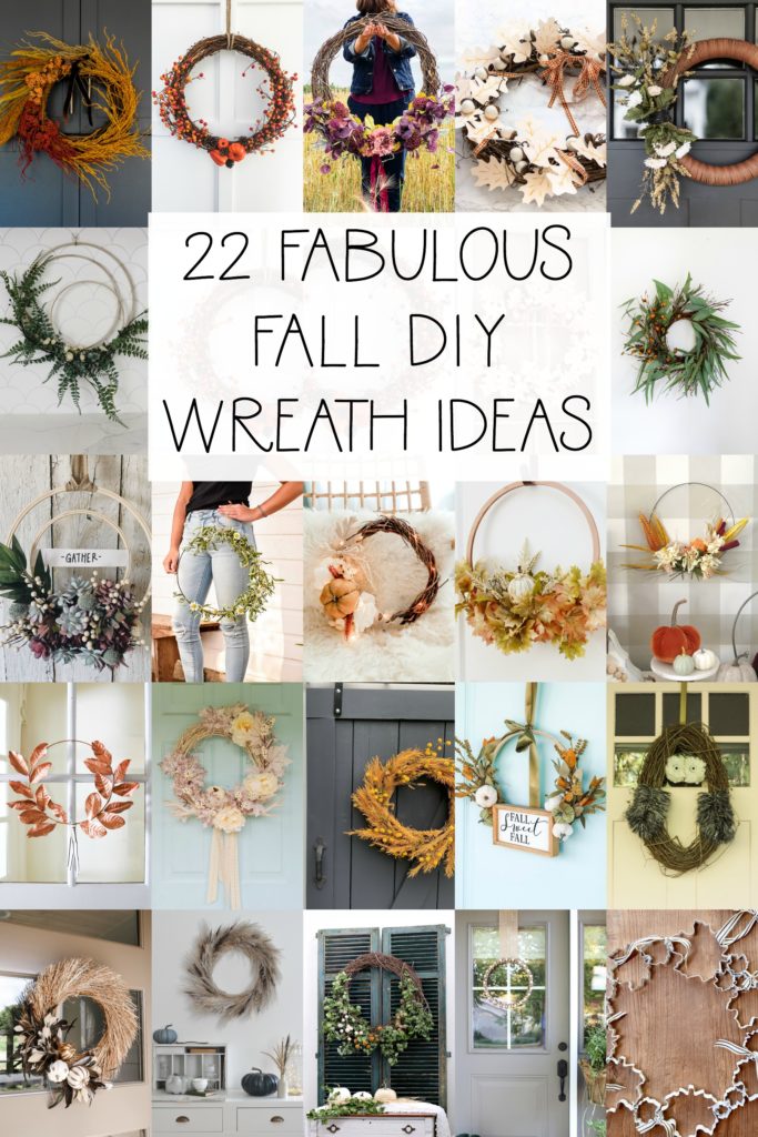 22 Fabulous Fall DIY Wreaths