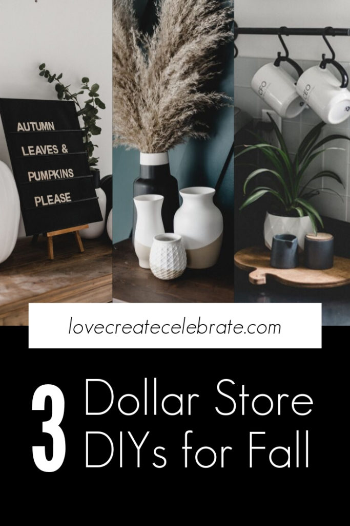 Great Modern Dollar Store DIY projects
